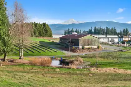 Front exterior of 681 Bradner Road, Abbotsford, BC