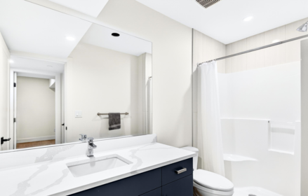 Powder Room Photo of 24025 Fern Crescent, Maple Ridge, BC