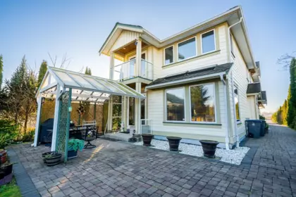 Outdoor Deck Photo of 3302 168 Street, Surrey, BC