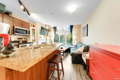 Breakfast Nook Photo of 403 3250 St Johns Street, Port Moody, BC