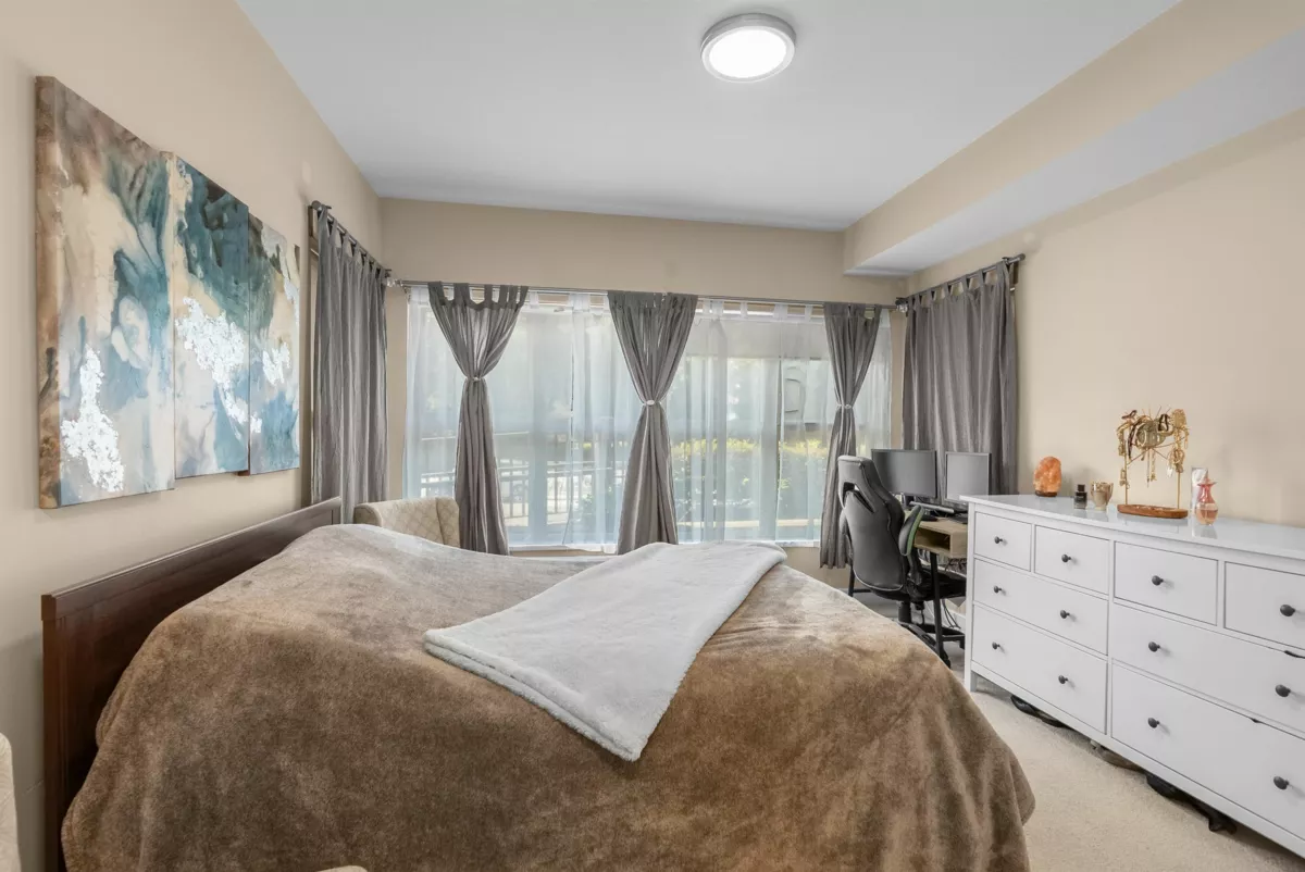 Bedroom 3 Photo of 103 1988 Suffolk Avenue, Port Coquitlam, BC