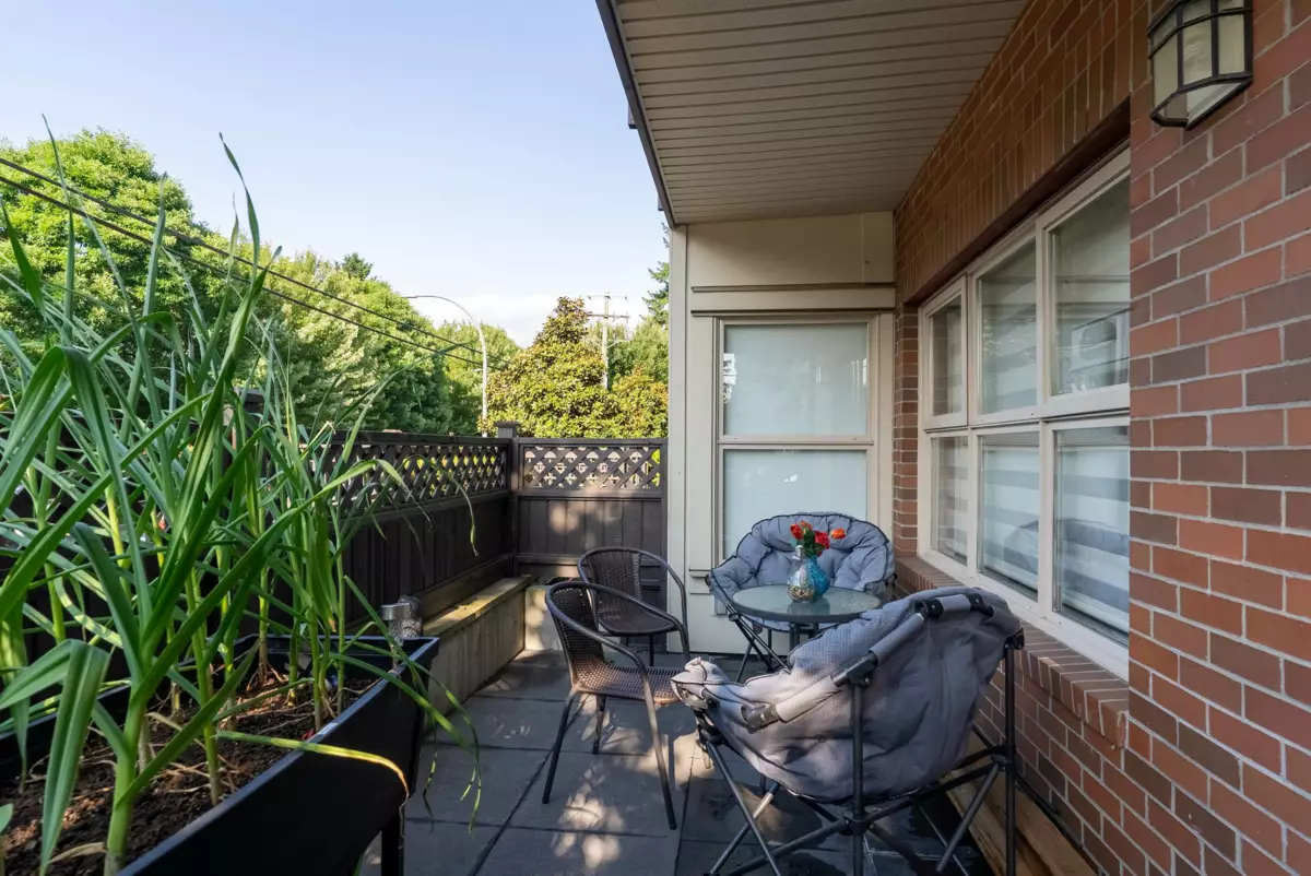 Garage Interior Photo of 103 1988 Suffolk Avenue, Port Coquitlam, BC