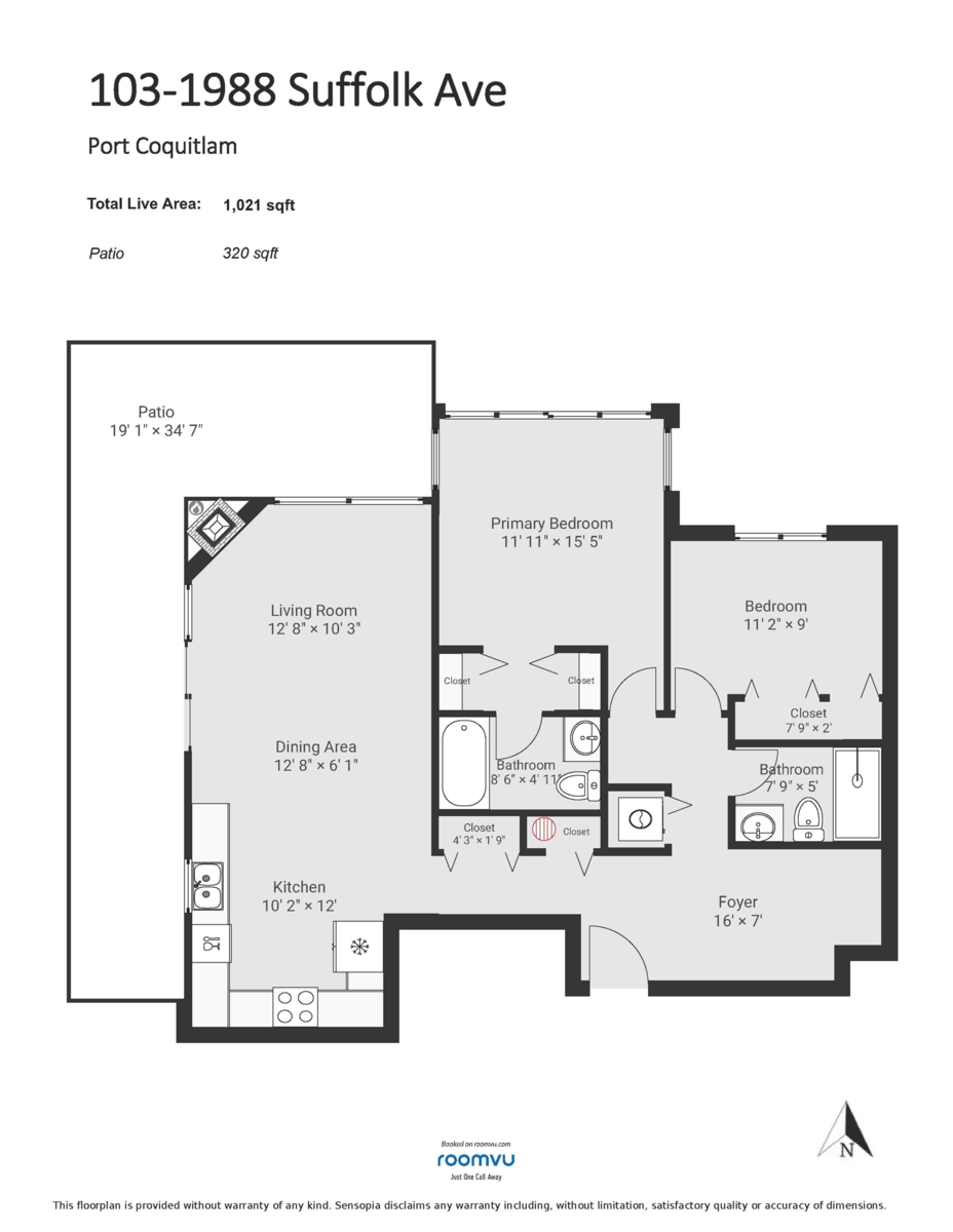 Hot Tub / Spa Photo of 103 1988 Suffolk Avenue, Port Coquitlam, BC