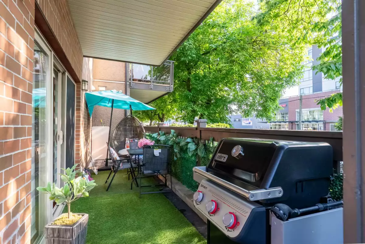 Staircase Photo of 103 1988 Suffolk Avenue, Port Coquitlam, BC