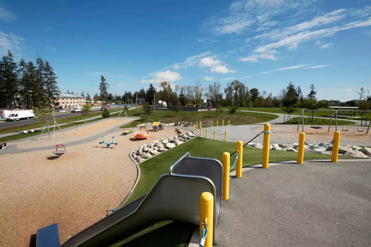 Community Amenities Photo (Clubhouse) of 161 2280 163 Street, Surrey, BC
