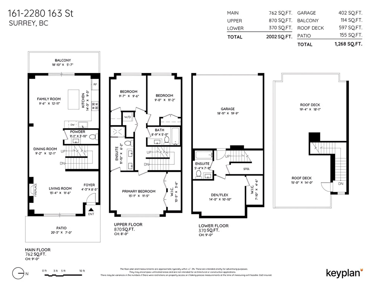 Playground / Recreational Area Near 161 2280 163 Street, Surrey, BC