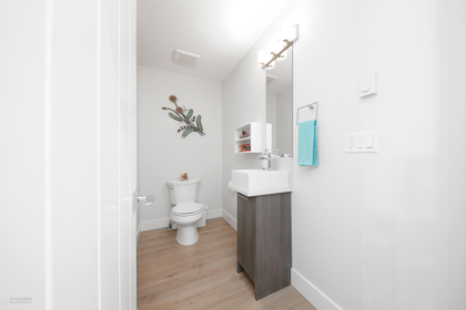 Powder Room Photo of 161 2280 163 Street, Surrey, BC