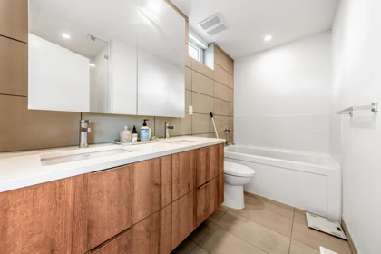 Primary Bathroom Photo of 1 13359 Old Yale Road, Surrey, BC
