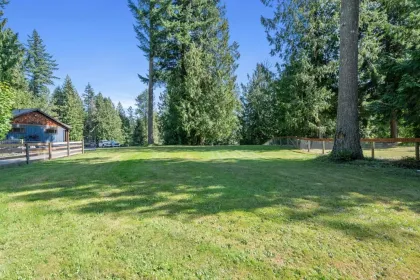 Aerial View of 1400 Maple Rock Drive, Columbia Valley, BC