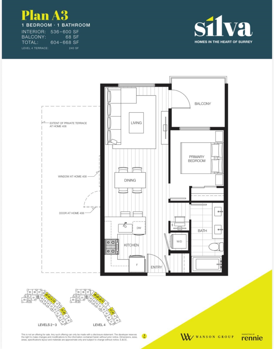 Kitchen Photo of 209 13788 76 Avenue, Surrey, BC
