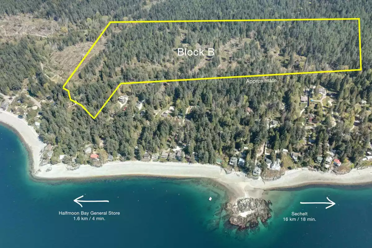 Bedroom 3 Photo of Block B Priestland Road, Halfmoon Bay, BC