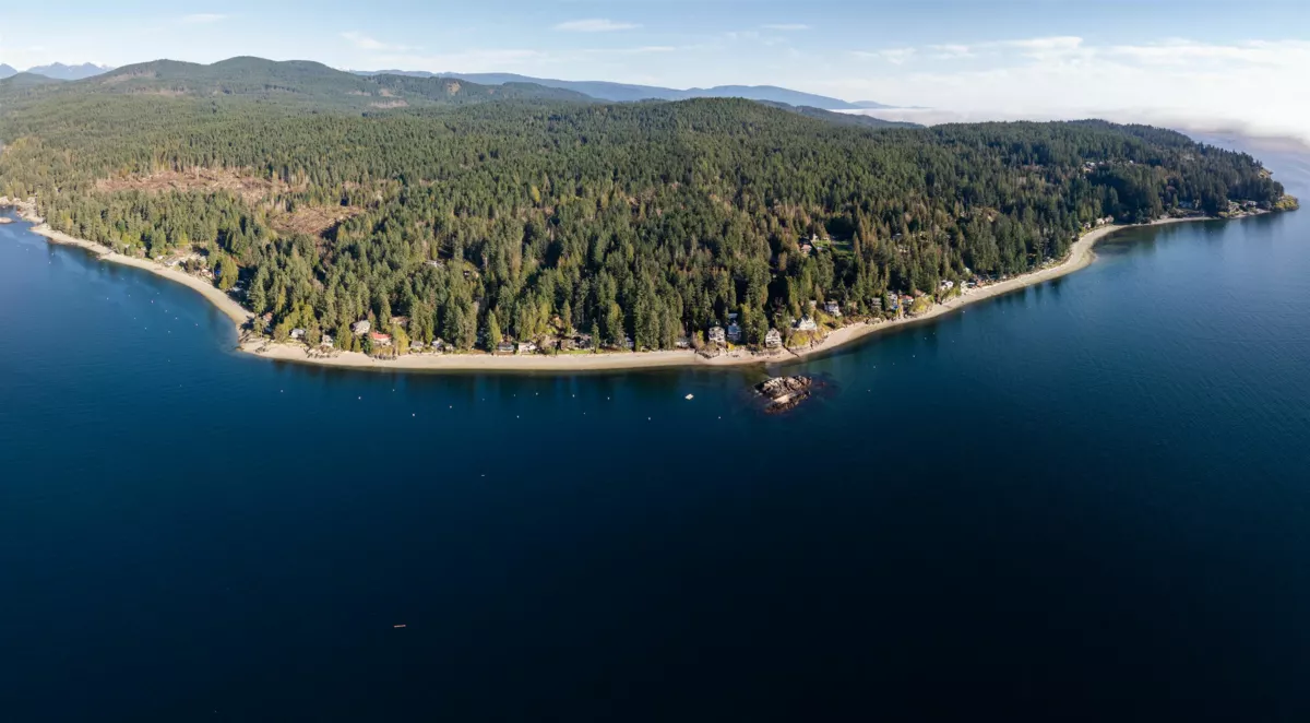 Exterior Rear Photo of Block B Priestland Road, Halfmoon Bay, BC