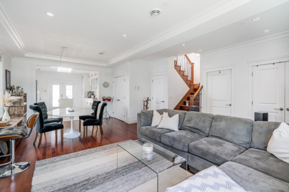 Breakfast Nook Photo of 4438 Ontario Street, Vancouver, BC