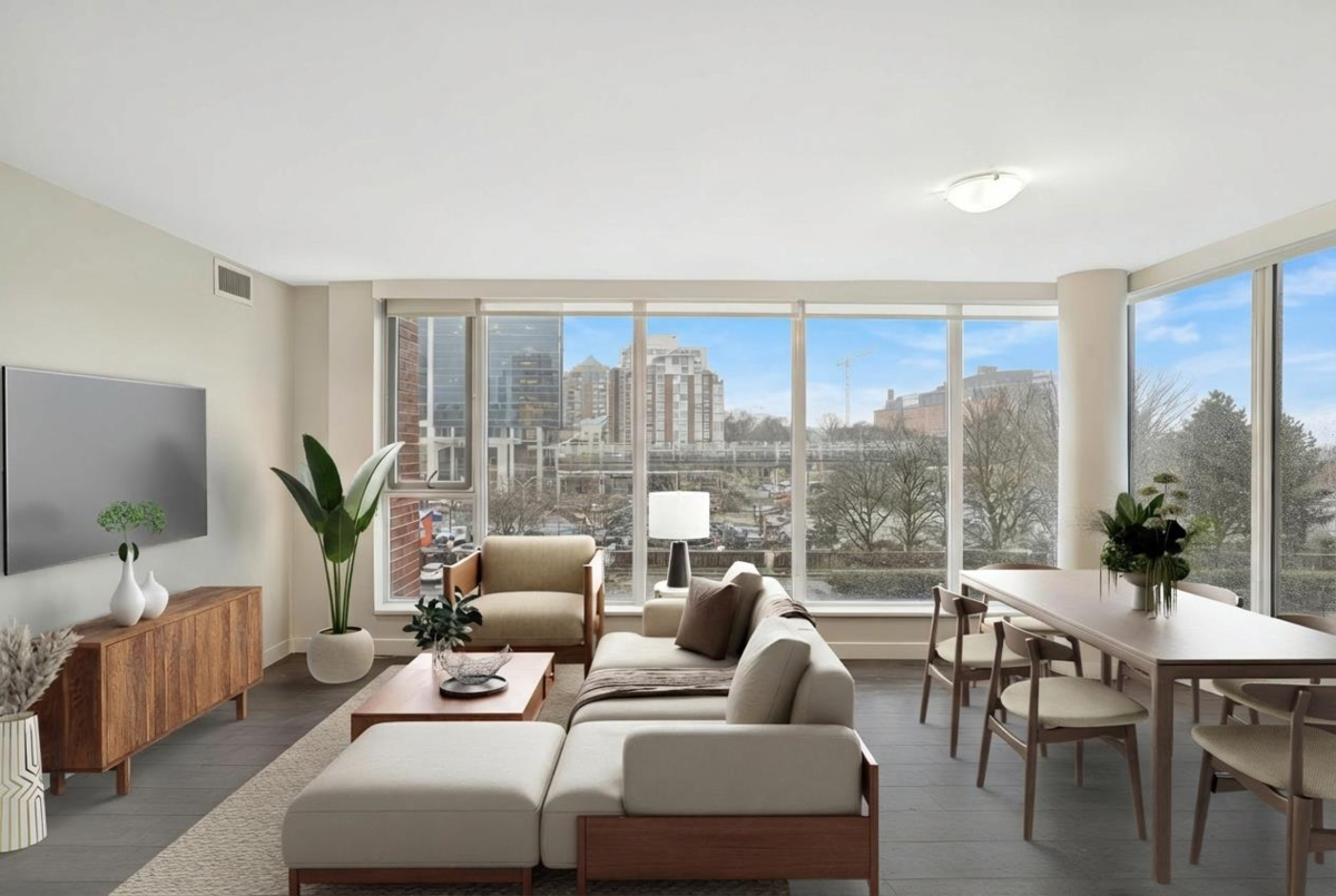 Exterior Rear Photo of 613 1618 Quebec Street, Vancouver, BC