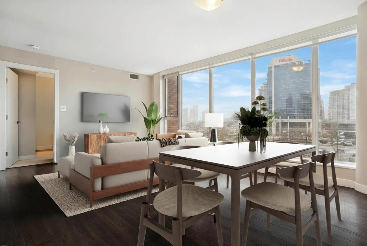 Family Room Photo of 613 1618 Quebec Street, Vancouver, BC