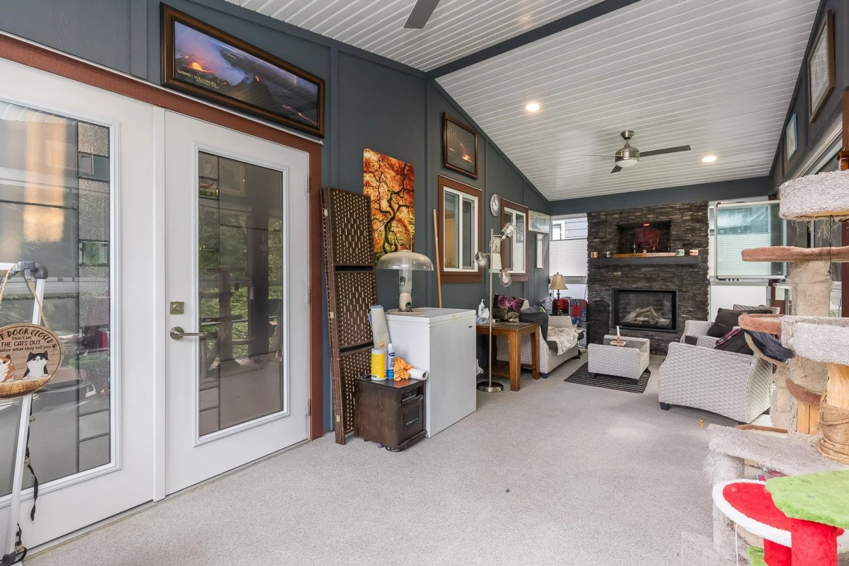 Backyard Photo of 81 53480 Bridal Falls Road, Rosedale, BC