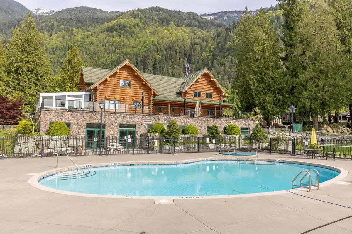 Community Amenities Photo (Clubhouse) of 81 53480 Bridal Falls Road, Rosedale, BC