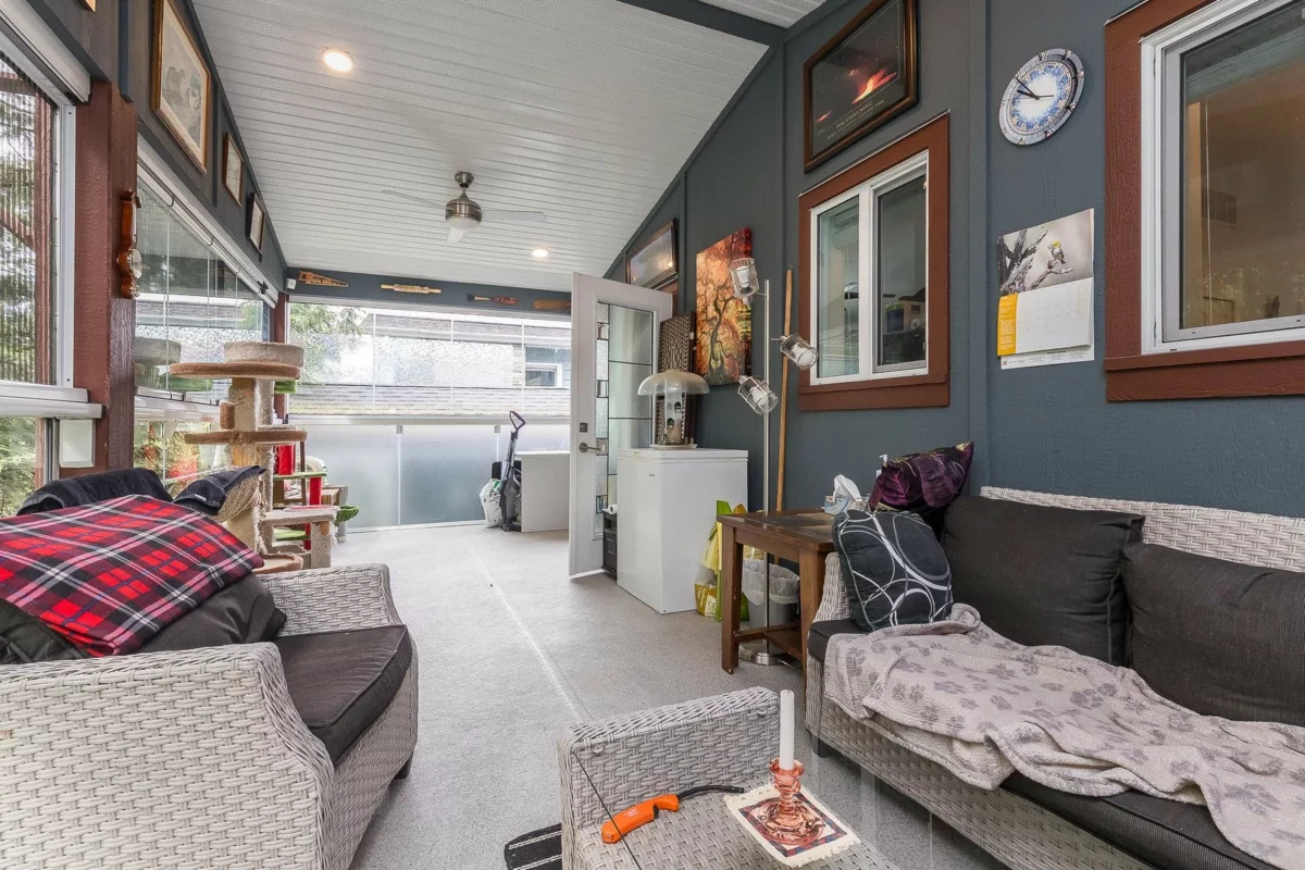 Outdoor Deck Photo of 81 53480 Bridal Falls Road, Rosedale, BC