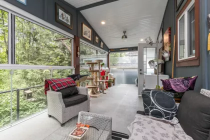 Outdoor Patio Photo of 81 53480 Bridal Falls Road, Rosedale, BC
