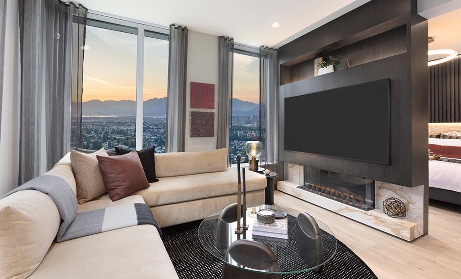 Breakfast Nook Photo of 1107 5860 Olive Avenue, Burnaby, BC