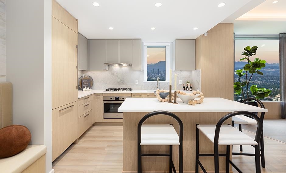 Exterior Rear Photo of 1107 5860 Olive Avenue, Burnaby, BC