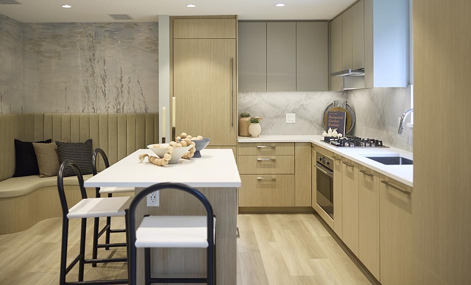 Living Room Photo of 1107 5860 Olive Avenue, Burnaby, BC