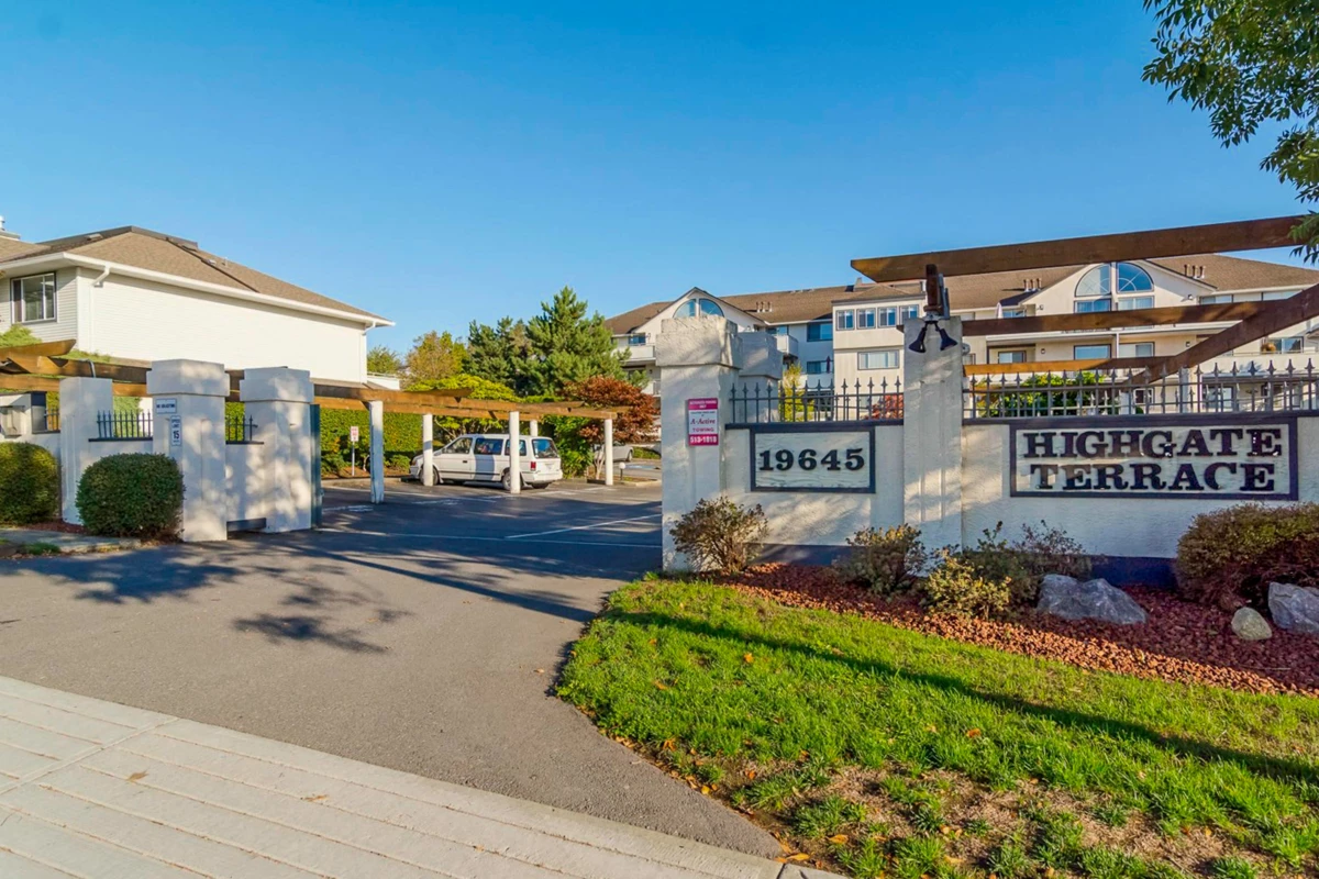 Exterior Rear Photo of 205 19645 64 Avenue, Langley, BC