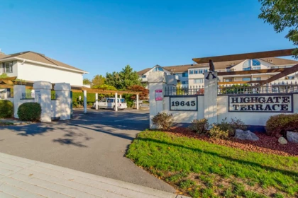 Exterior Rear Photo of 205 19645 64 Avenue, Langley, BC