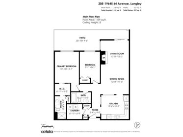 Playground / Recreational Area Near 205 19645 64 Avenue, Langley, BC