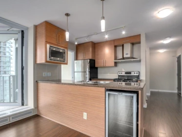 Breakfast Nook Photo of 1006 188 Keefer Place, Vancouver, BC