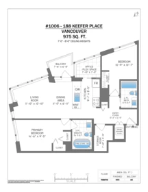 Garden / Landscaping Photo of 1006 188 Keefer Place, Vancouver, BC