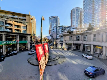 Outdoor Patio Photo of 1006 188 Keefer Place, Vancouver, BC