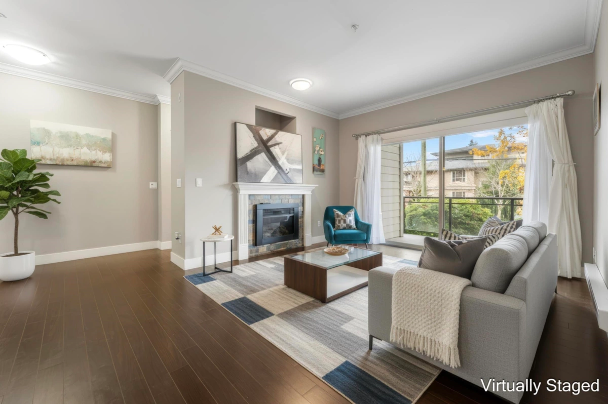 Exterior Rear Photo of 210 15368 17a Avenue, Surrey, BC