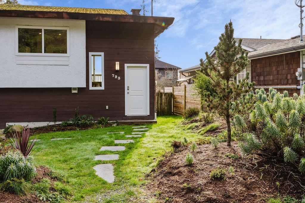 Exterior Rear Photo of 723 Tricklebrook Way, Gibsons, BC