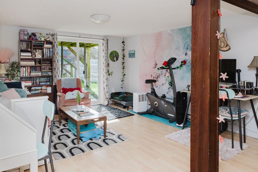 Garage Interior Photo of 723 Tricklebrook Way, Gibsons, BC