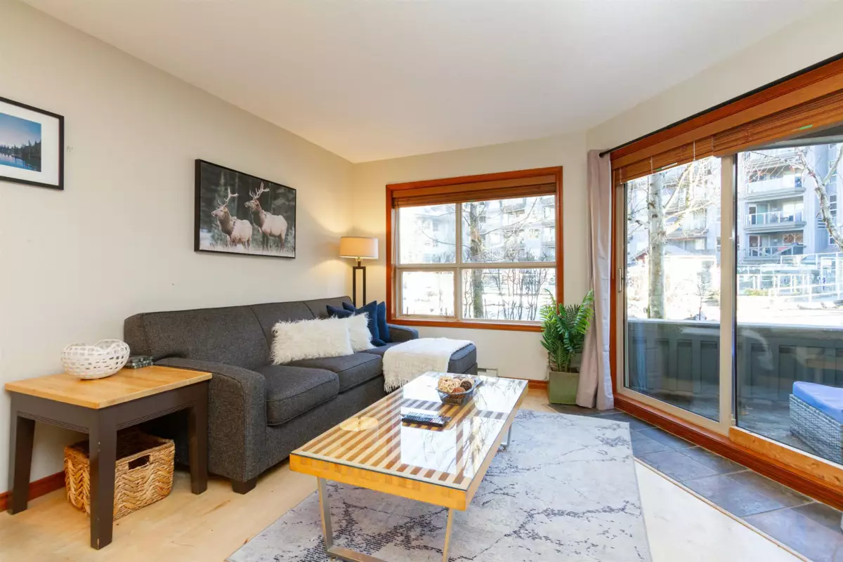 Exterior Front Photo of 107 4800 Spearhead Drive, Whistler, BC