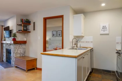 Kitchen Island Photo of 107 4800 Spearhead Drive, Whistler, BC