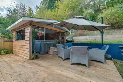 Swimming Pool Photo of 35157 Skeena Avenue, Abbotsford, BC