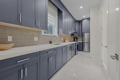 Kitchen Island Photo of 1412 E 63rd Avenue, Vancouver, BC