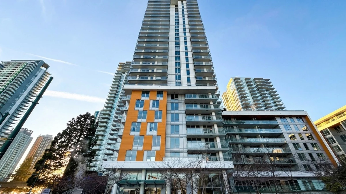 Exterior Front Photo of 606 455 SW Marine Drive, Vancouver, BC
