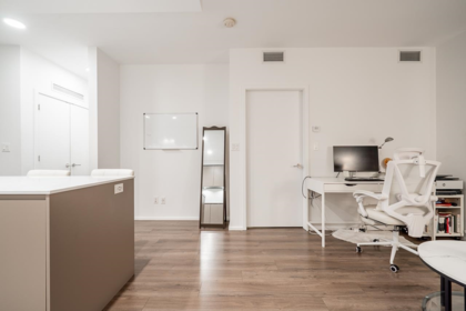 Primary Bedroom Photo of 1409 3833 Evergreen Place, Burnaby, BC