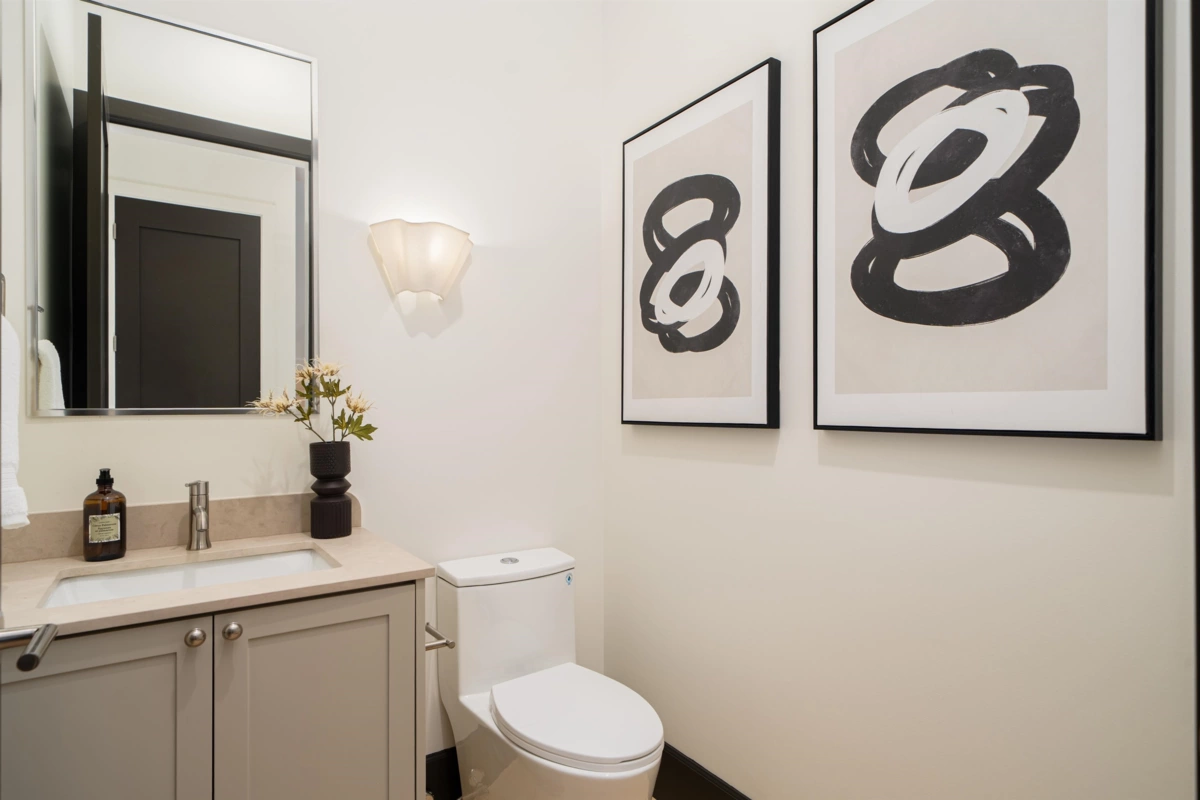 Basement Recreation Room Photo of 2 745 Skeena Street, Vancouver, BC