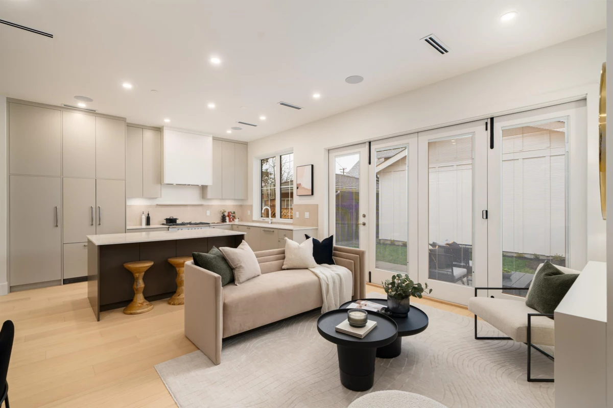 Bedroom 2 Photo of 2 745 Skeena Street, Vancouver, BC