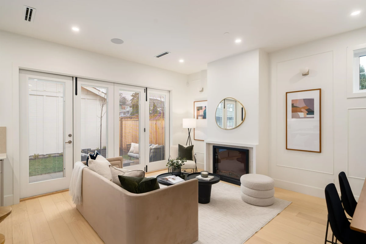 Dining Area Photo of 2 745 Skeena Street, Vancouver, BC