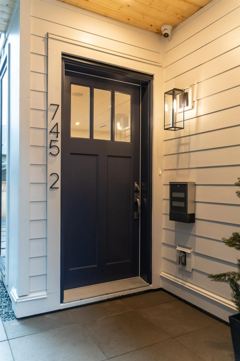 Living Room Photo of 2 745 Skeena Street, Vancouver, BC
