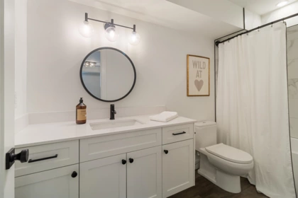Basement Recreation Room Photo of 7 35810 Mckee Road, Abbotsford, BC