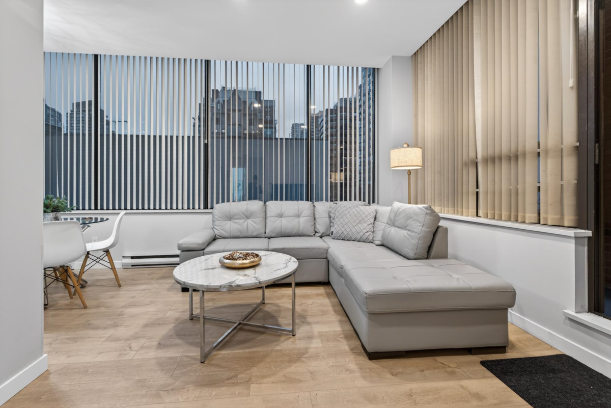 Bedroom 2 Photo of 311 1010 Howe Street, Vancouver, BC