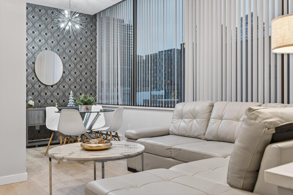 Exterior Rear Photo of 311 1010 Howe Street, Vancouver, BC