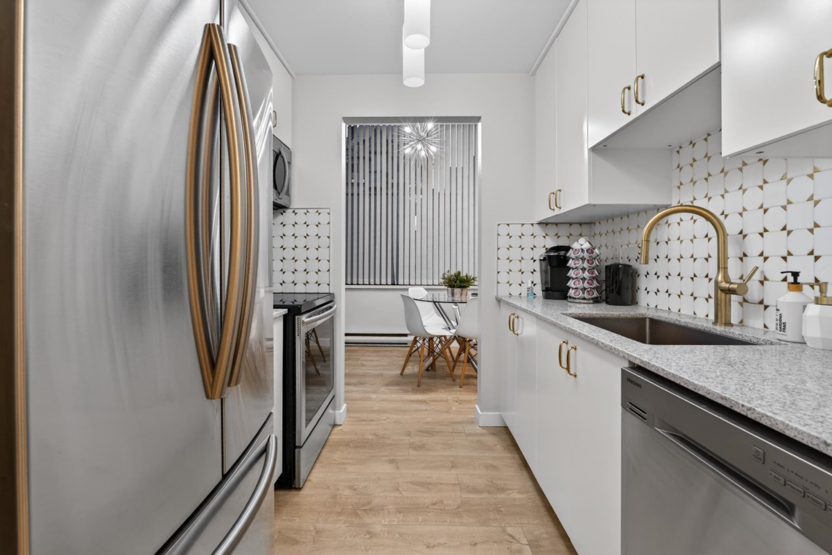 Garage Interior Photo of 311 1010 Howe Street, Vancouver, BC