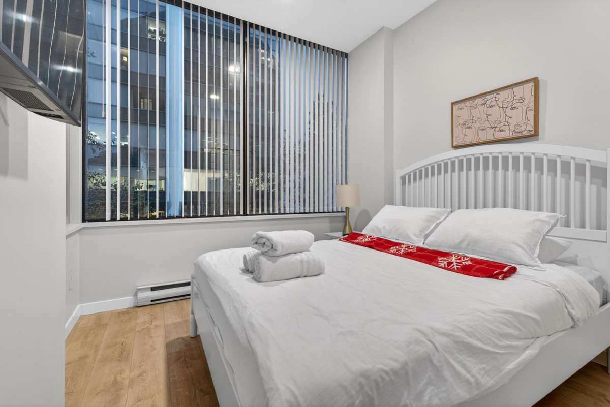 Outdoor Patio Photo of 311 1010 Howe Street, Vancouver, BC